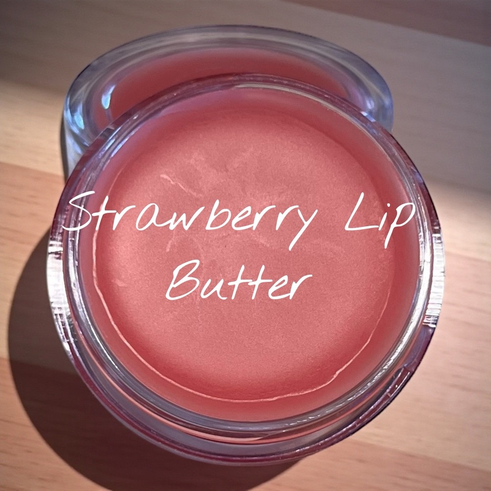 Strawberry Lip Butter - Soft Pink